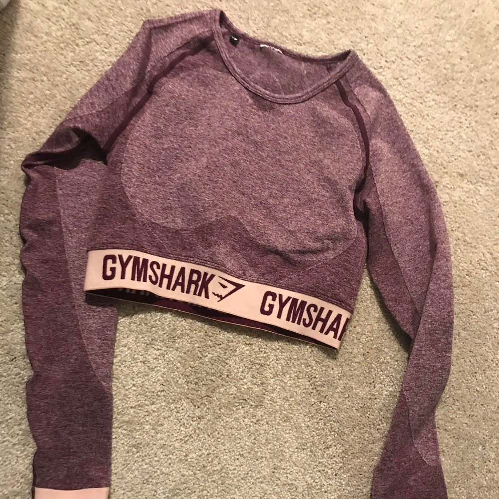 Gymshark crop top